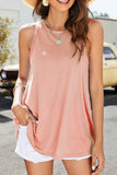 Solid Color Loose Tank Top