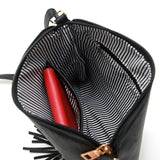 Women Tassel Zip Crossbody Bags