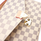 Paziye Check Print Ladies Crossbody Bag