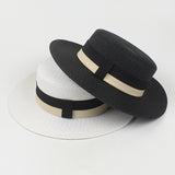 Women Beach Wide Brim Straw Hat