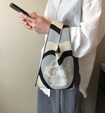 Paziye Ladies knitted knitted handbags