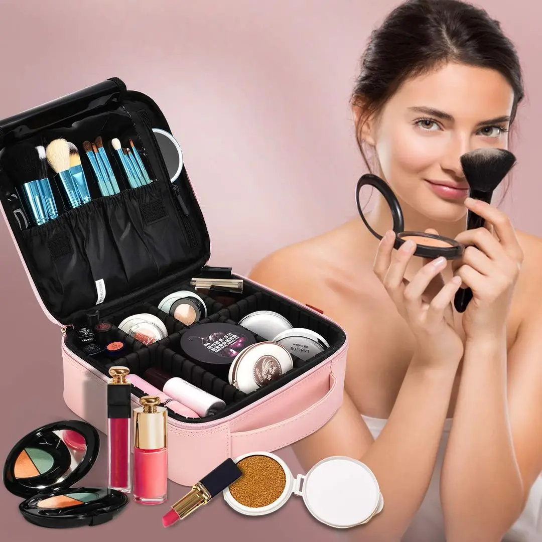 Paziye Makeup Bag Travel Cosmetic Bag