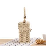 Paziye Crossbody Hand Carry Casual Woven Bag