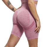Sexy Women Leggings Shorts Bubble Butt Push Up Fitness Legging Slim High Waist Leggins Mujer Seamless Fitness Legging