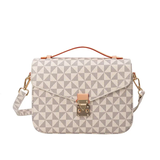 Paziye Check Print Ladies Crossbody Bag