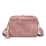 Vintage Tassel Crossbody Bag