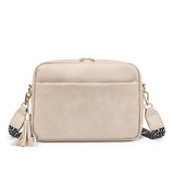 Vintage Tassel Crossbody Bag