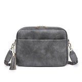 Vintage Tassel Crossbody Bag