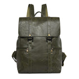 Paziye Vintage Pleated Backpack