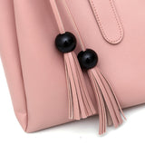 Paziye Retro Hand-held Messenger One-shoulder Three-piece Bag