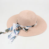 Paziye Straw Floppy Sun Hat