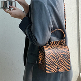 Paziye Animal Print Crossbody Bags