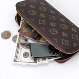 Women's Long Multi-Card Coin Purse