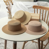 Paziye Straw Panama Sun Hat