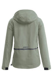 Plain Open Zipper Pockets Winter Outfits Hooded Outdoor Jackets