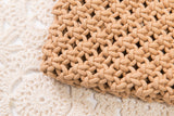 Paziye Boho Tassel Woven Straw Clutch Bag