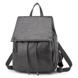 Paziye Retro Fashion PU Backpack