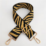 Paziye Adjustable Shoulder Straps with Colorful Stripes