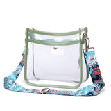 Transparent Shoulder Crossbody Bag