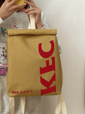 🎁BOGO🎁 Buy One Get One😍McDonald Sling Bag Canvas Shoulder Bag Casual  Large Capacity Messenger Bag