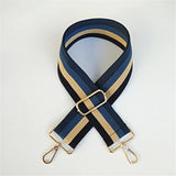 Paziye Adjustable Shoulder Straps with Colorful Stripes