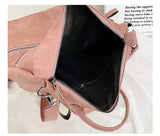 Paziye Vintage Soft Front Ladies Backpack