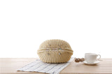 Shell Shaped Straw Woven Tote Bag