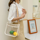Transparent Shoulder Crossbody Bag