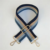 Paziye Adjustable Shoulder Straps with Colorful Stripes