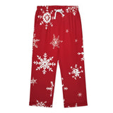 Women's Sleepwear Christmas Print Long Sleeve Casual Two Piece