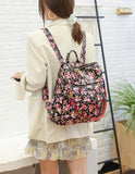 Paziye Fashion Leopard Backpack