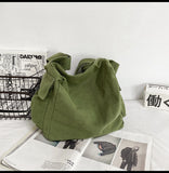 Women Men Crossbody Bag Canvas Hobo Bag  Casual Large Tote Bag