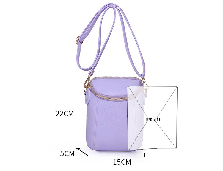 Paziye Retro One-shoulder Diagonal Bag