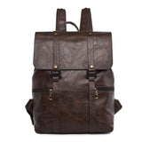 Paziye Vintage Pleated Backpack
