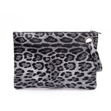 Paziye Leopard Print Temperament Clutch Bag