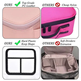 Paziye Makeup Bag Travel Cosmetic Bag