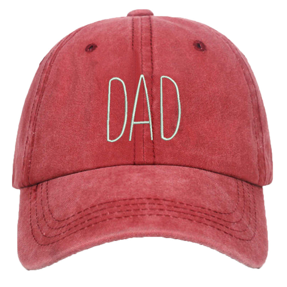 Paziye Cool mom Lettering Embroidery Baseball Cap