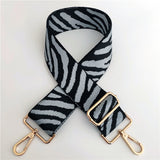 Paziye Adjustable Shoulder Straps with Colorful Stripes