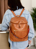 Paziye Bucket Type Large Capacity Backpack