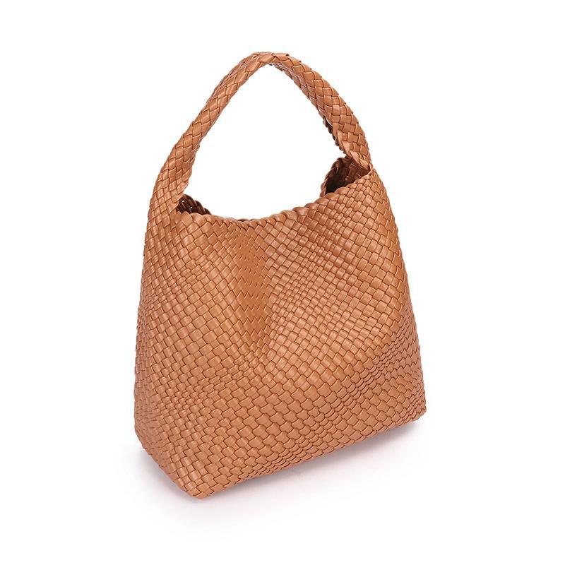Tote Handbag Woven Bag Large Capacity Shoulder Bag