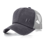Paziye Criss-Cross Ball Cap