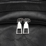 Paziye Lacquered PU Backpack