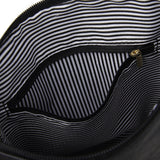 Paziye Plaid Fringed Crossbody Bag