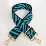Paziye Adjustable Shoulder Straps with Colorful Stripes