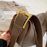 Crossbody Bags for Women Large Capacity Luxury Handbags Solid Soft Shoulder Bags Female Casual Travel Bag Vintage