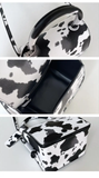Paziye Animal Print Crossbody Bags