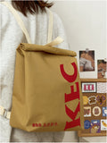 🎁BOGO🎁 Buy One Get One😍McDonald Sling Bag Canvas Shoulder Bag Casual  Large Capacity Messenger Bag