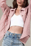 Plain Button Up Cable Knit Coat with Winter Outfits Pockets
