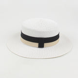 Women Beach Wide Brim Straw Hat