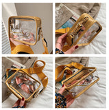 Paziye Clear Crossbody Bag